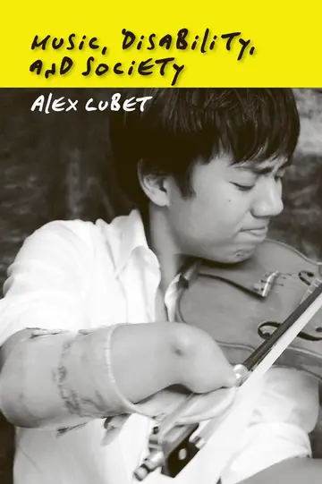 Cover of Music, Disability, and Society