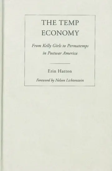 Cover of The Temp Economy