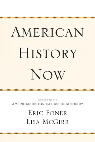 Cover of American History Now