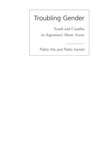 Cover of Troubling Gender