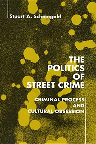 Cover of The Politics of Street Crime
