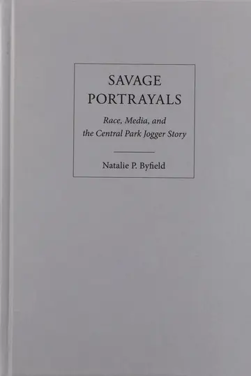 Cover of Savage Portrayals