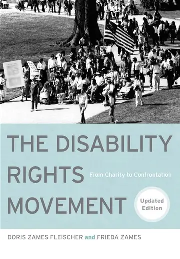 Cover of The Disability Rights Movement