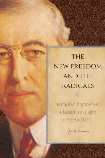 Cover of The New Freedom and the Radicals