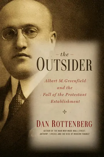 Cover of The Outsider
