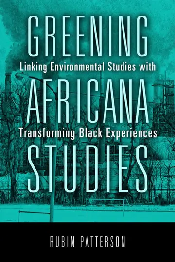 Cover of Greening Africana Studies