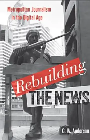 Cover of Rebuilding the News