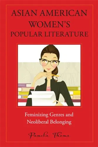 Cover of Asian American Women's Popular Literature
