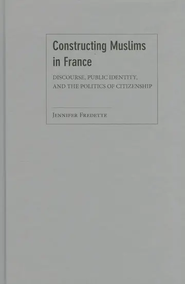 Cover of Constructing Muslims in France