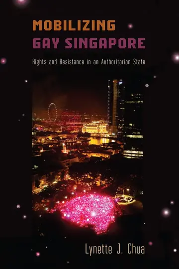 Cover of Mobilizing Gay Singapore