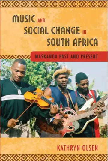 Cover of Music and Social Change in South Africa