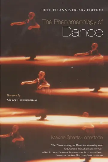Cover of The Phenomenology of Dance