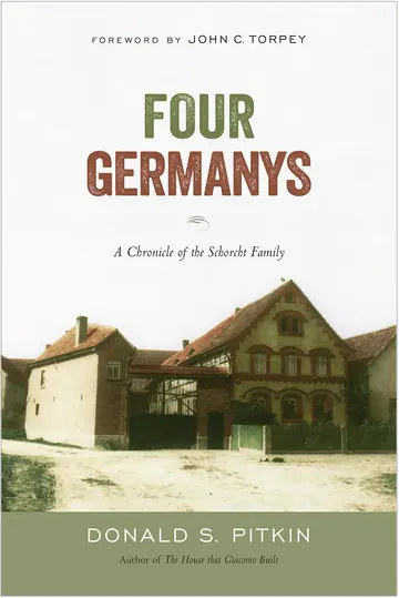 Cover of Four Germanys
