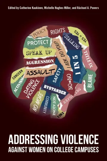 Cover of Addressing Violence Against Women on College Campuses