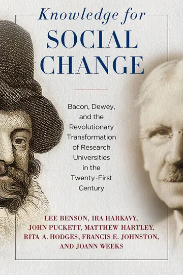 Cover of Knowledge for Social Change