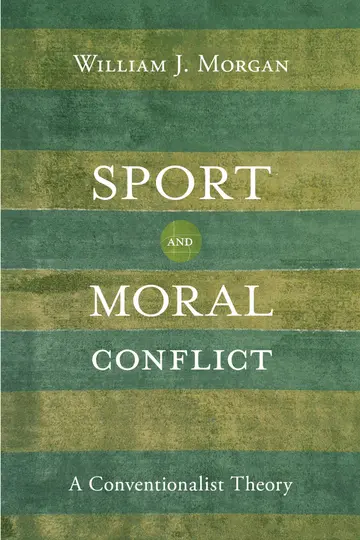 Cover of Sport and Moral Conflict