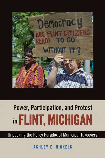 Cover of Power, Participation, and Protest in Flint, Michigan