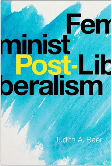 Cover of Feminist Post-Liberalism
