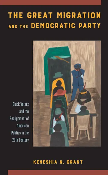 Cover of The Great Migration and the Democratic Party