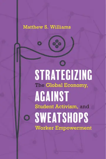 Cover of Strategizing against Sweatshops