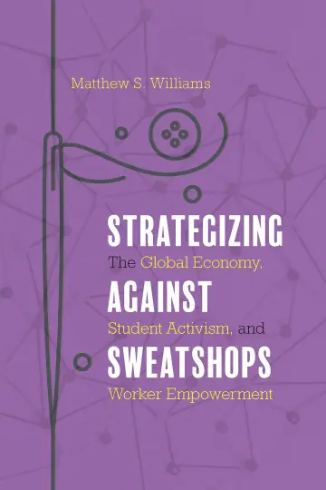 Cover of Strategizing against Sweatshops