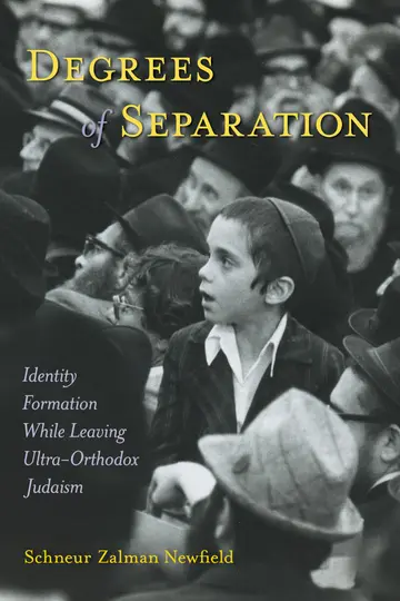 Cover of Degrees of Separation