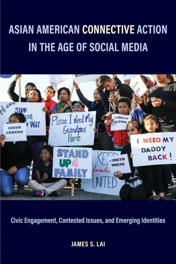 Cover of Asian American Connective Action in the Age of Social Media