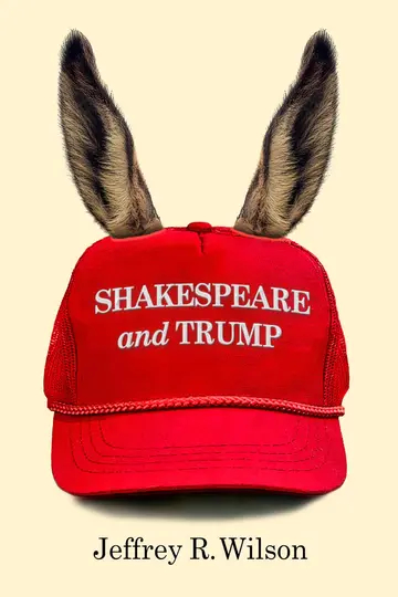 Cover of Shakespeare and Trump