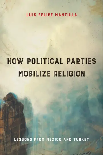 Cover of How Political Parties Mobilize Religion