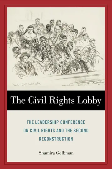Cover of The Civil Rights Lobby