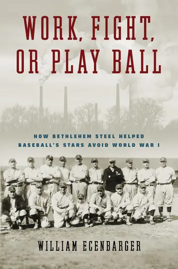 Cover of Work, Fight, or Play Ball
