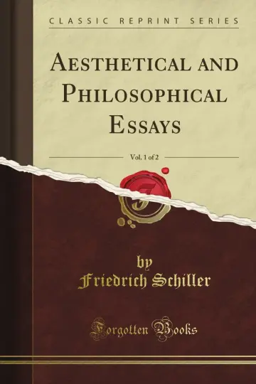 Cover of Aesthetical and Philosophical Essays, Vol. 1