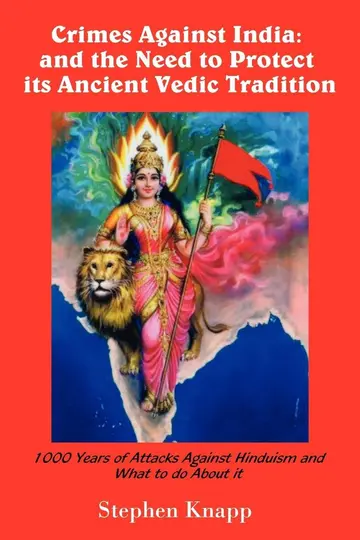 Cover of Crimes Against India