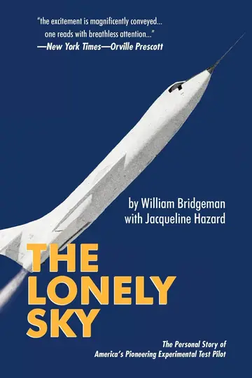 Cover of The Lonely Sky