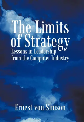 Cover of The Limits of Strategy