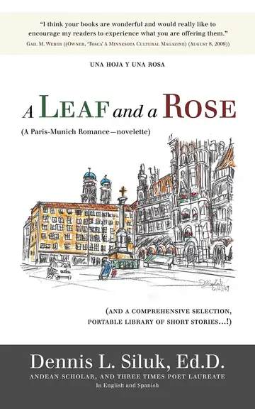 Cover of A Leaf and a Rose a Paris Munich Romance Novelette