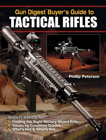 Cover of Gun Digest Buyer's Guide to Tactical Rifles