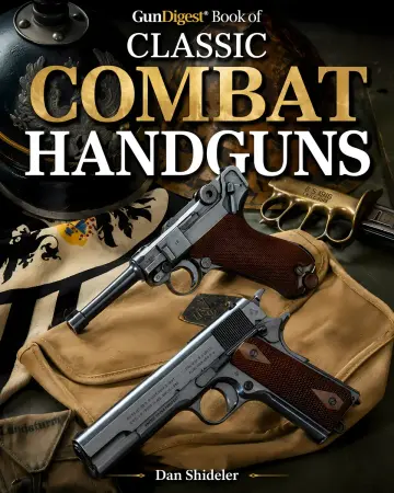 Cover of GunDigest Book of Classic Combat Handguns
