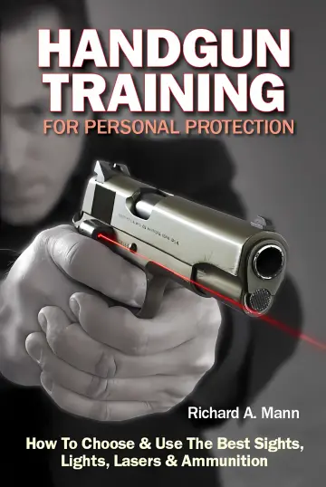 Cover of Handgun training for personal protection