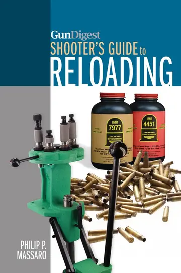 Cover of Gun Digest Shooter's Guide to Reloading