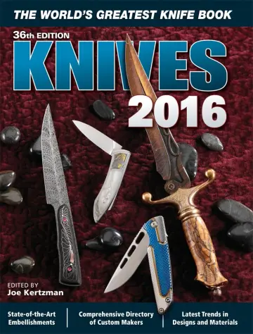 Cover of Knives 2016 Volume 2016 Edition 36