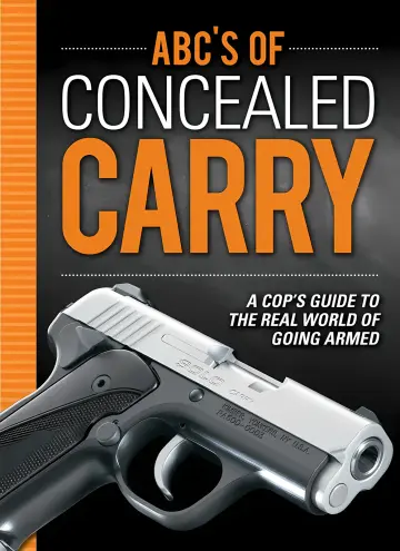 Cover of ABC's of Concealed Carry