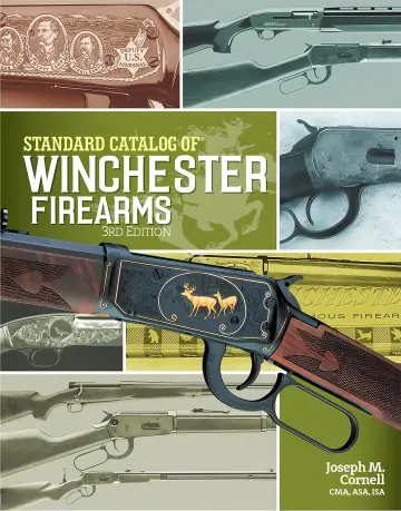 Cover of Standard Catalog of Winchester Firearms