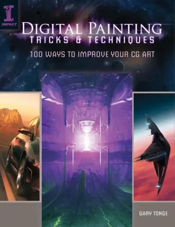 Cover of Digital Painting Tricks & Techniques