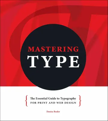 Cover of Mastering type