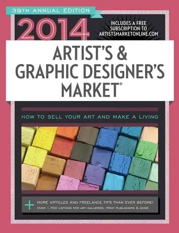 Cover of 2014 Artist's and Graphic Designer's Market