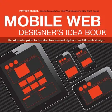 Cover of The Mobile Web Designer's Idea Book