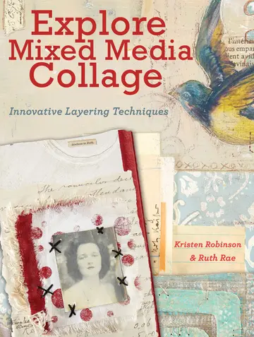 Cover of Explore Mixed Media Collage