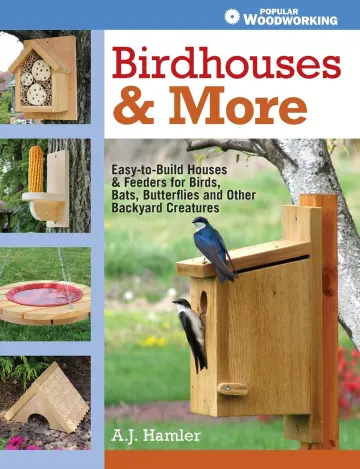 Cover of Birdhouses & More