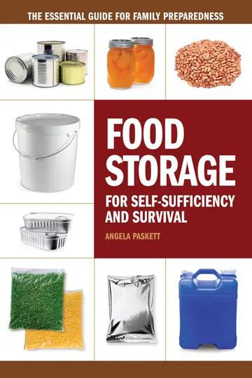 Cover of Food Storage for Self-Sufficiency and Survival